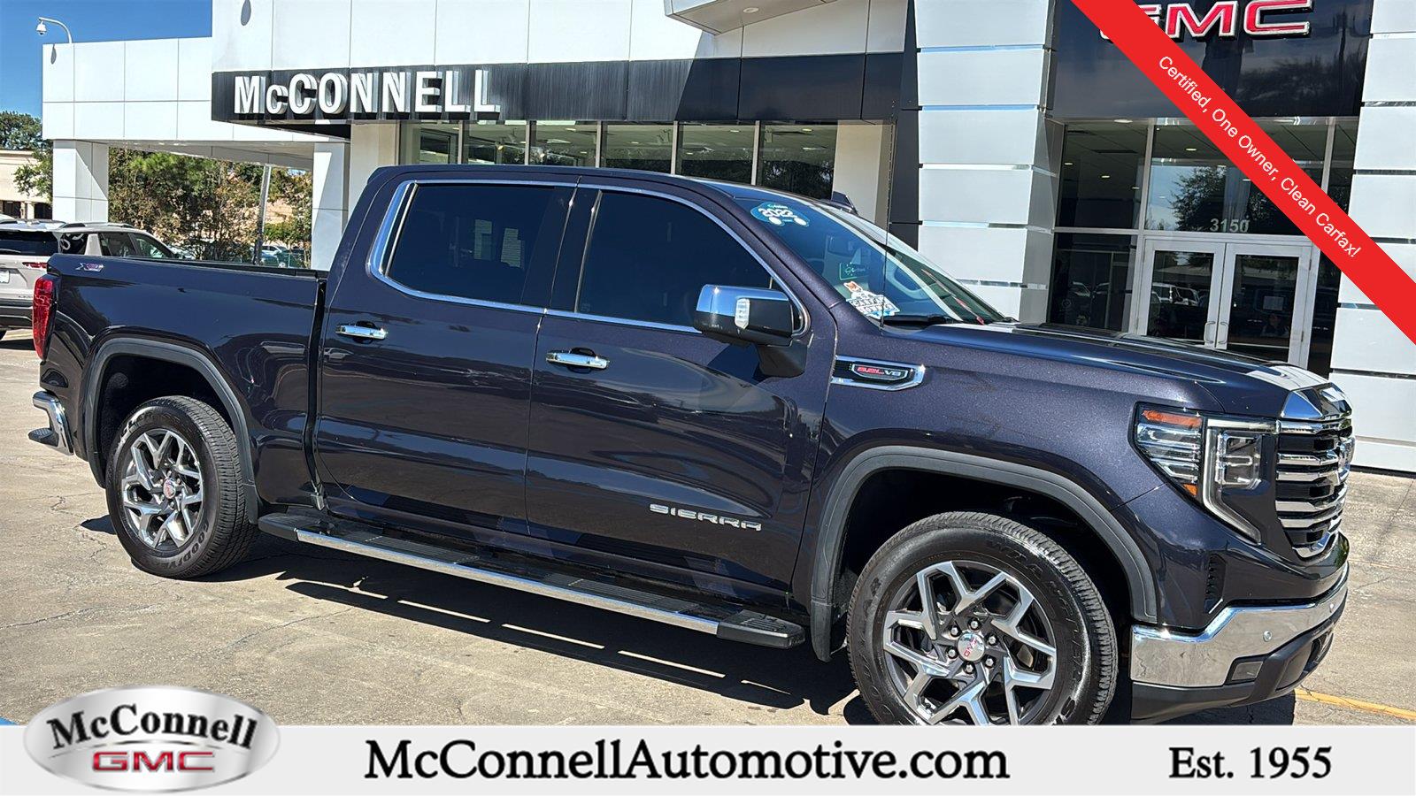  2022 GMC Sierra 1500 SLT Crew Cab 4WD   
