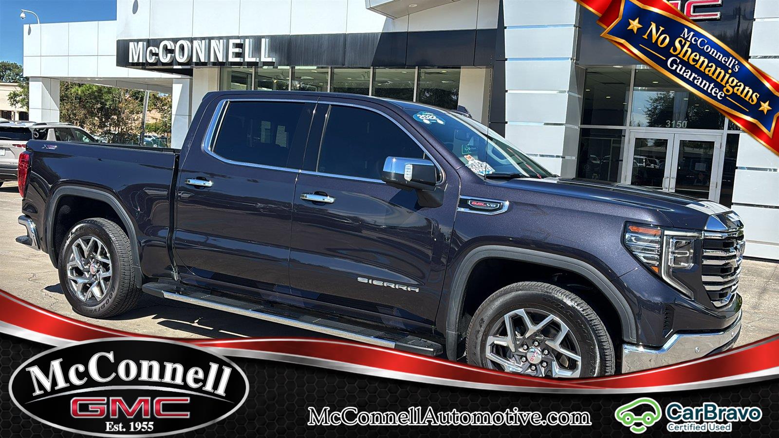 2022 GMC Sierra 1500 SLT Crew Cab 4WD