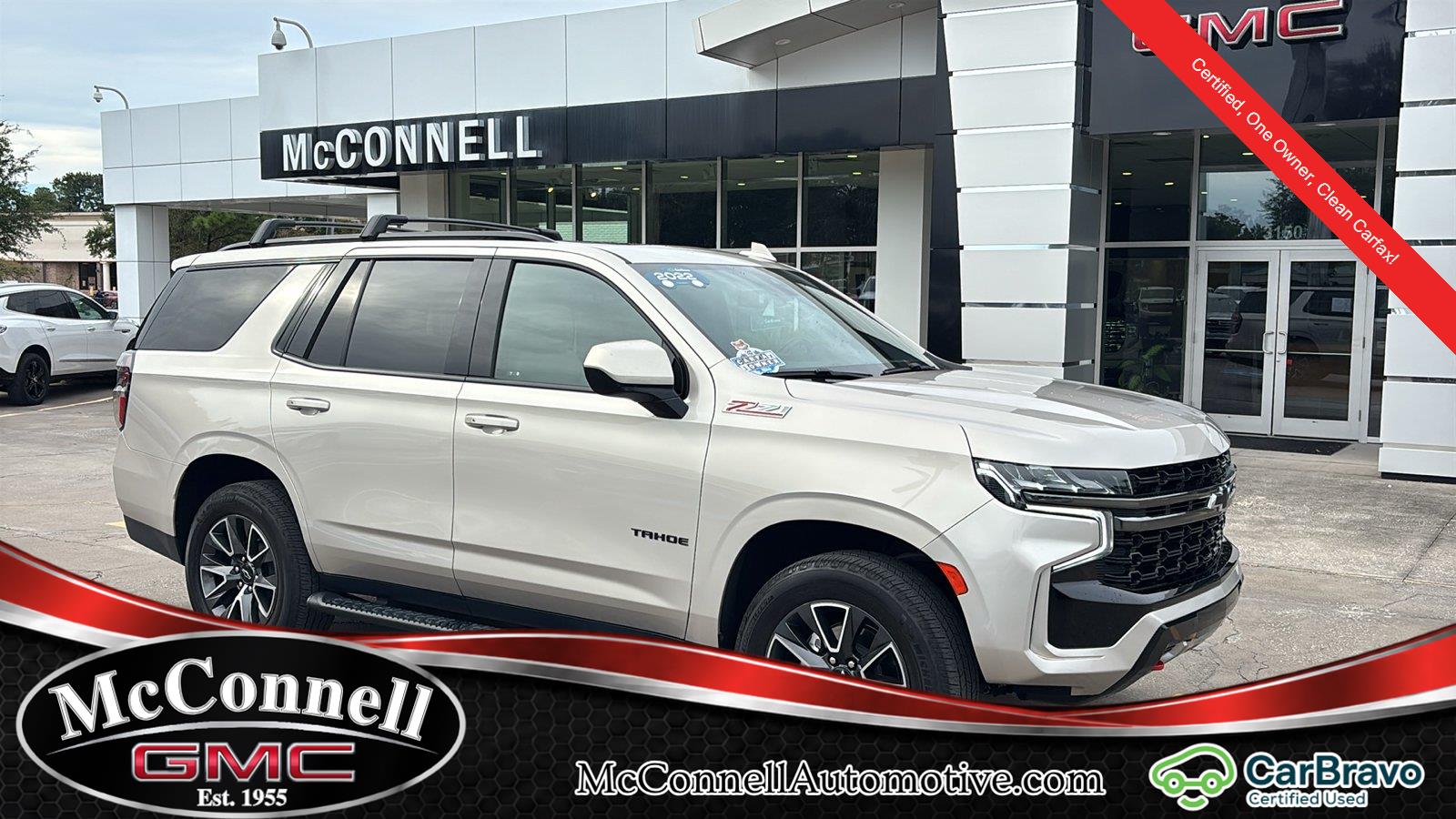 Brown (Empire Beige Metallic) 2022 Chevrolet Tahoe SUV / Crossover Four-Wheel Drive Automatic