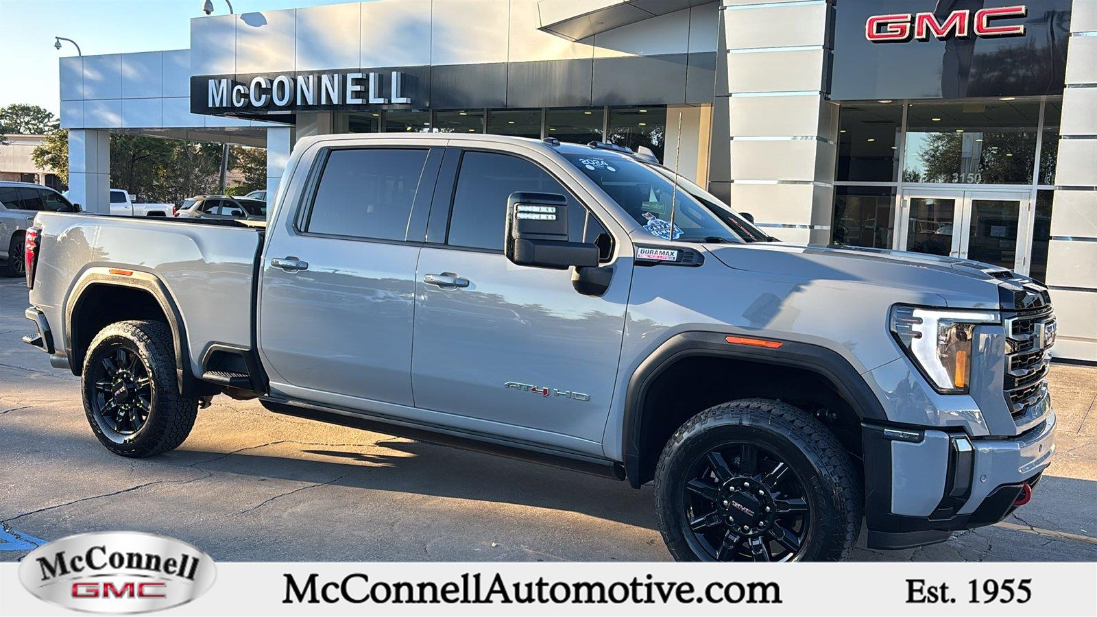 2024 GMC Sierra 2500HD AT4 Crew Cab 4WD