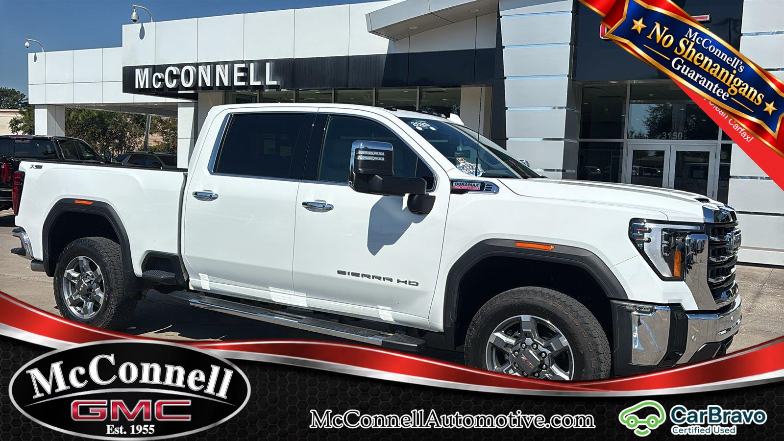 2025 GMC Sierra 2500HD SLT Crew Cab 4WD
