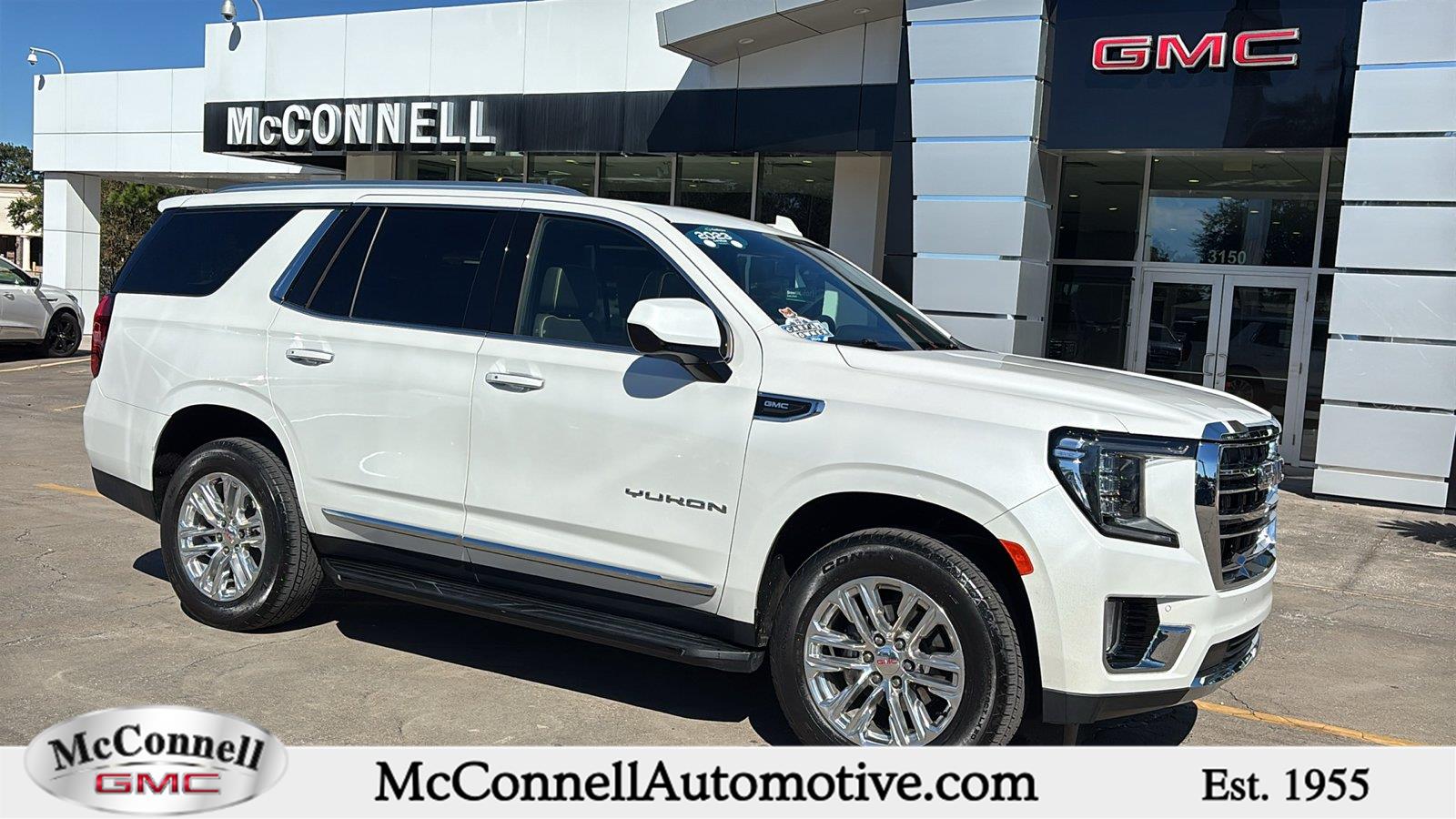 White Frost Tricoat 2023 GMC Yukon SUV / Crossover 4X2 Automatic