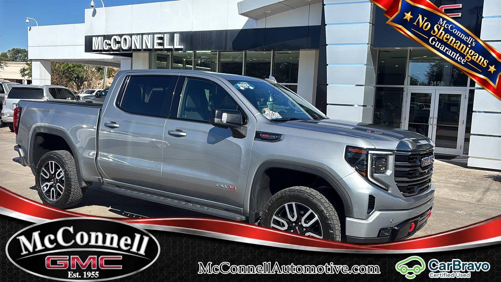 2023 GMC Sierra 1500 AT4 Crew Cab 4WD