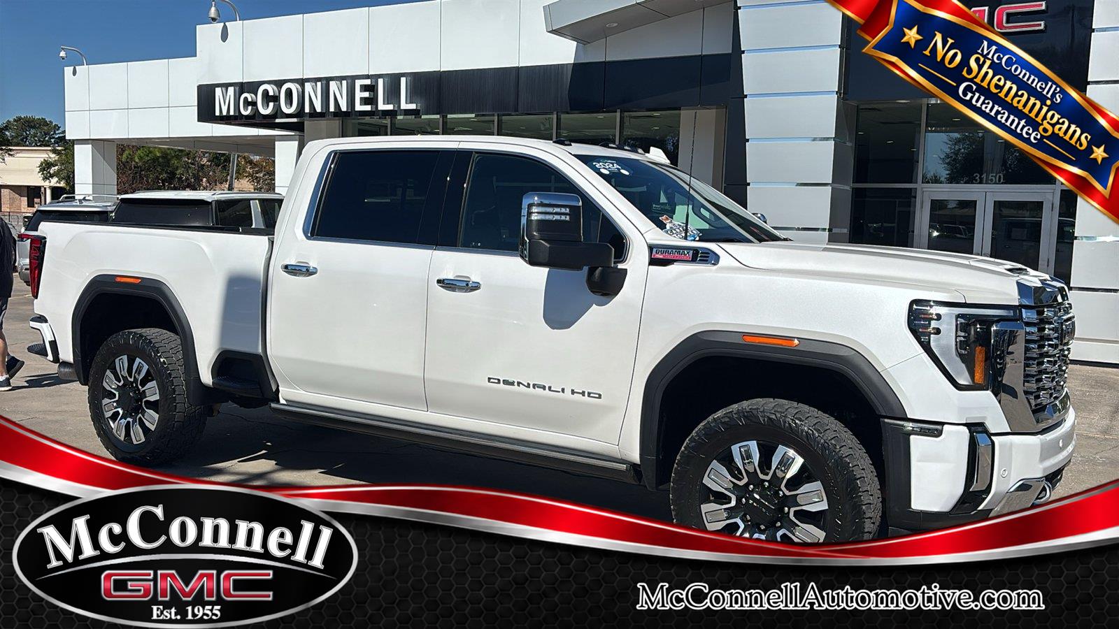 2024 GMC Sierra 2500HD Denali Crew Cab 4WD
