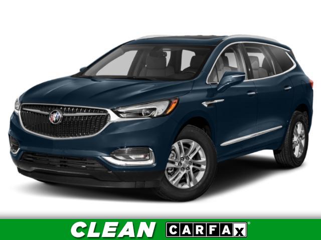 Dark Moon Blue Metallic 2020 Buick Enclave SUV / Crossover Four-Wheel Drive 9-Speed Automatic