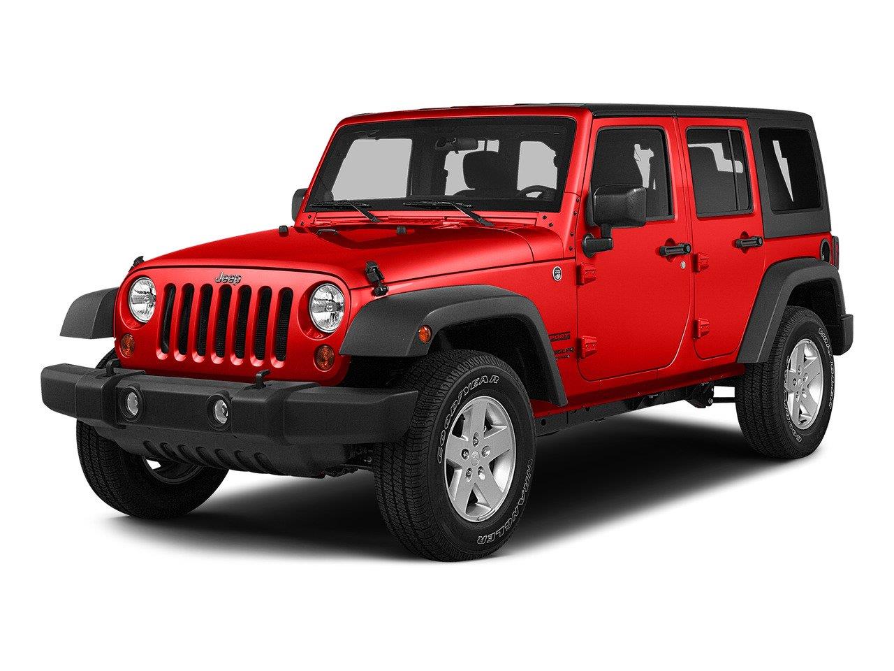 Firecracker Red 2015 Jeep Wrangler SUV / Crossover Four-Wheel Drive Automatic