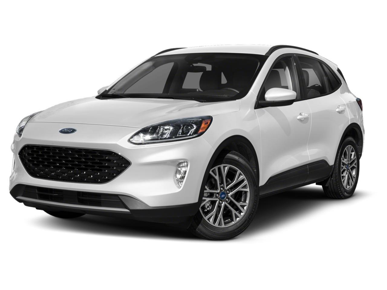 2022 Ford Escape Hybrid  SUV/Crossover Tracción delantera Transmisión variable continua