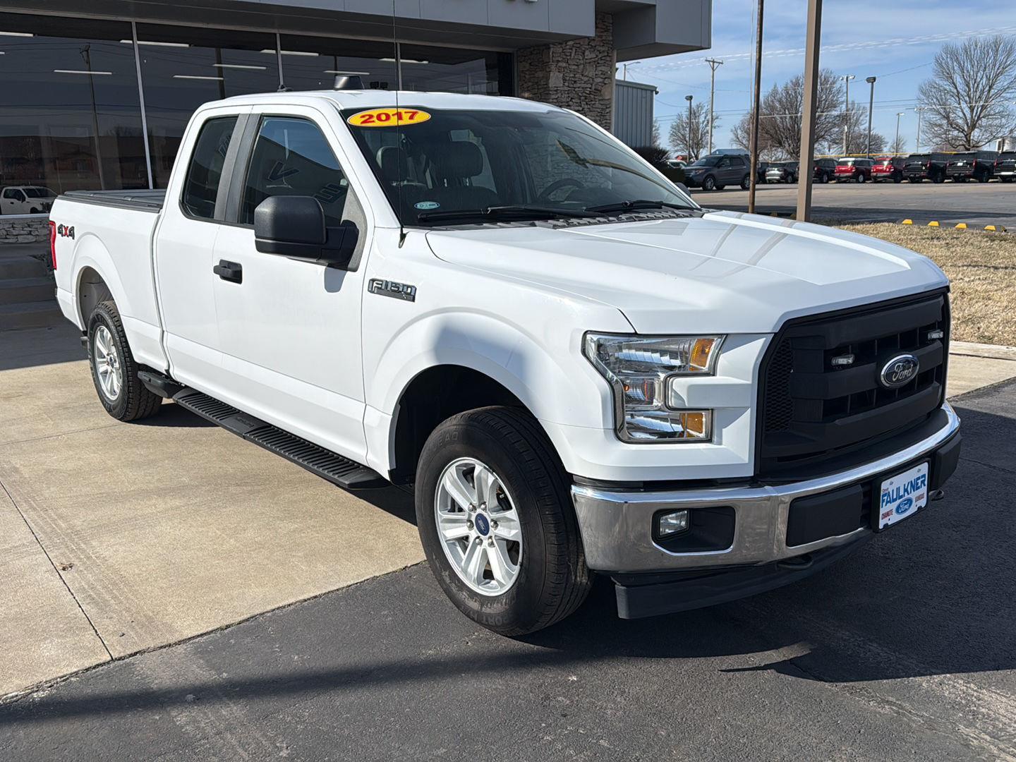 2017 Ford F-150 XL SuperCab 4WD