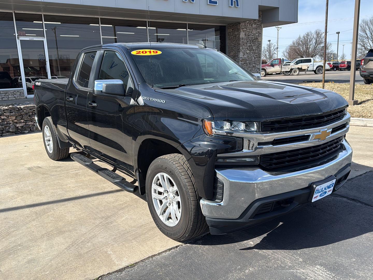 2019 Chevrolet Silverado 1500 LT Double Cab 4WD