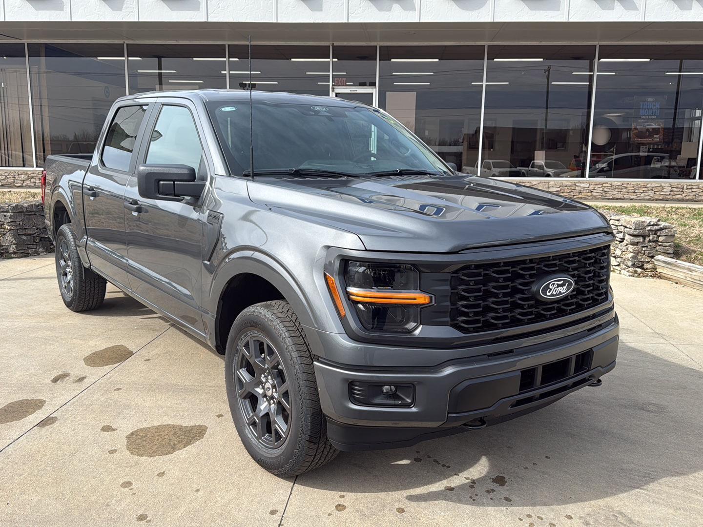 2026 Ford F-150 STX 4dr SuperCrew 4WD