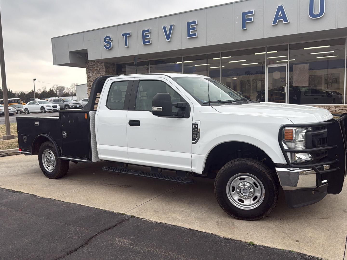 2022 Ford F-250 Super Duty XL SuperCab LB 4WD