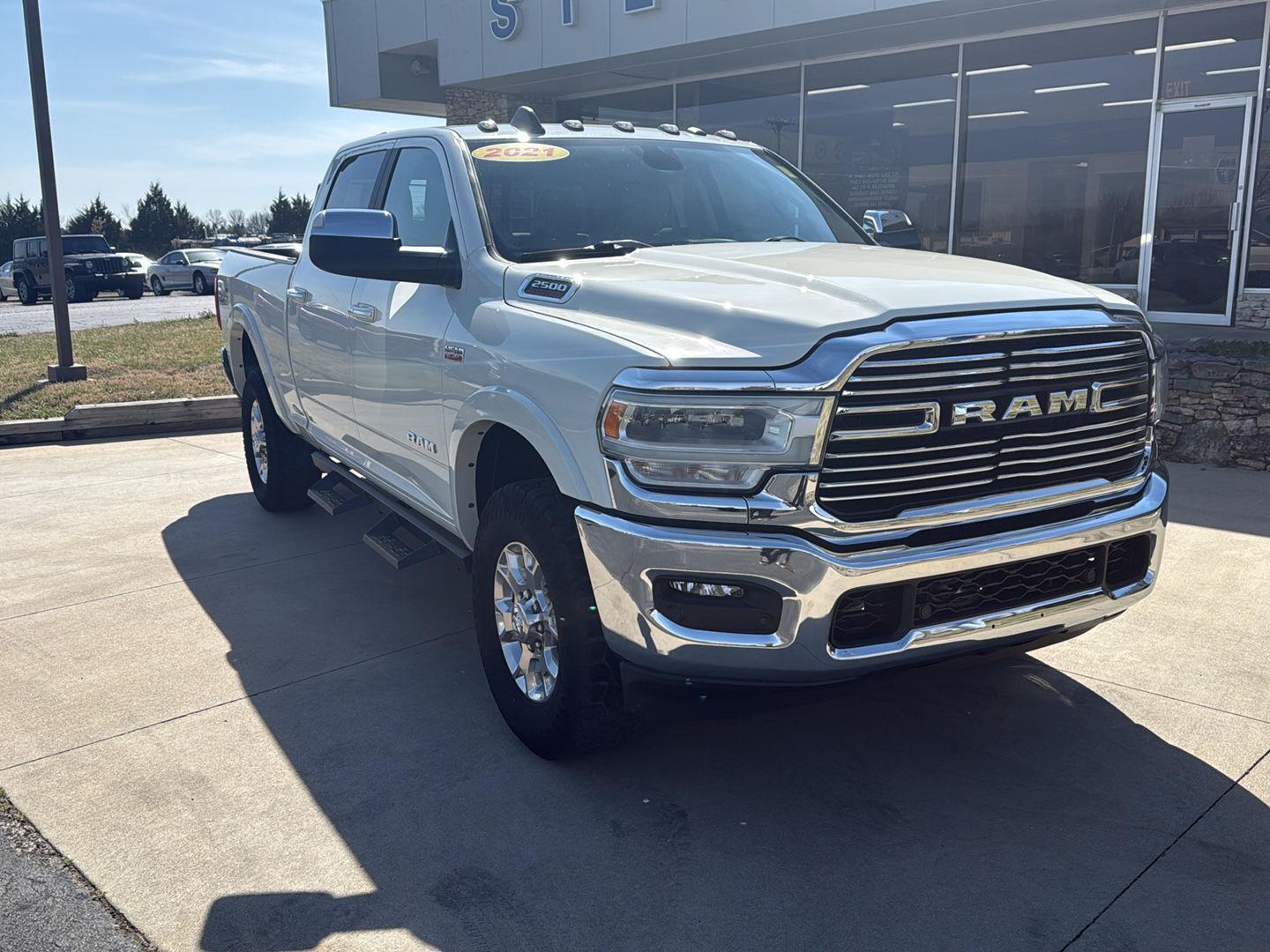 2021 RAM 2500 Laramie Crew Cab 4WD