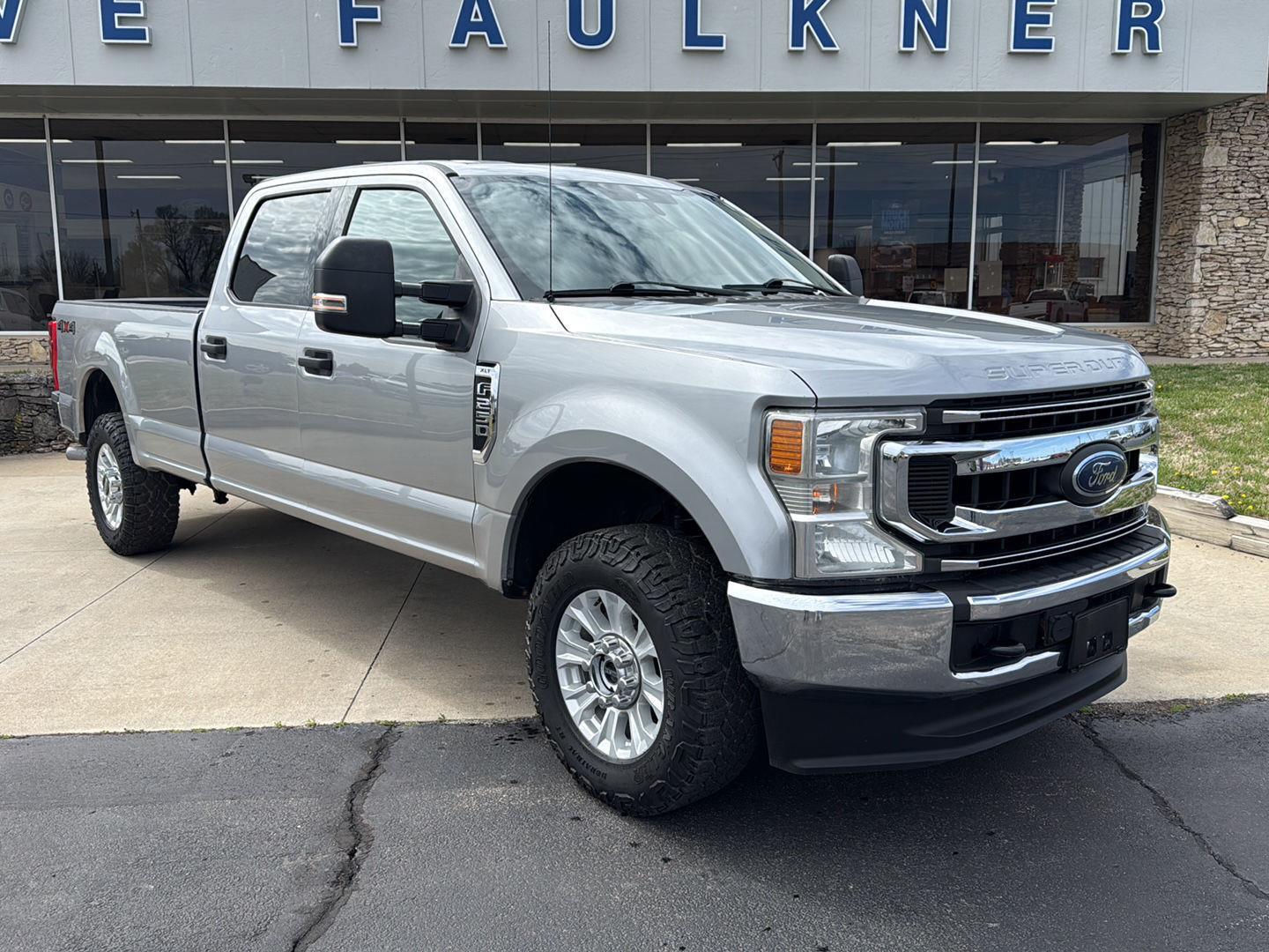 2020 Ford F-250 Super Duty XLT Crew Cab LB 4WD
