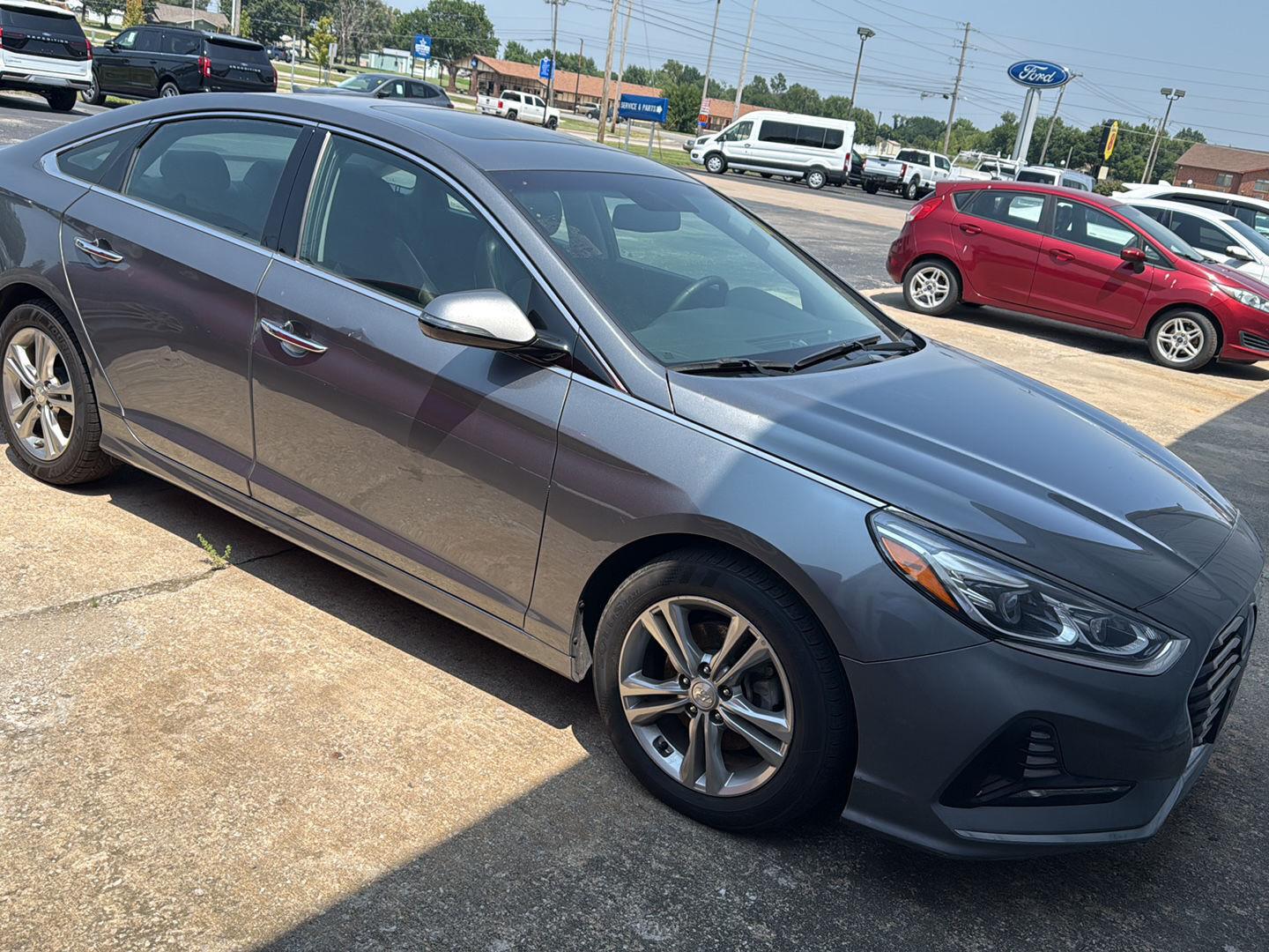 2018 Hyundai Sonata Limited FWD