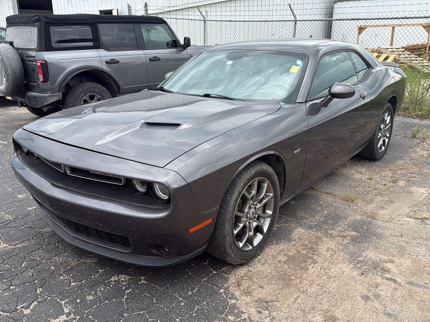 2017 Dodge Challenger GT AWD