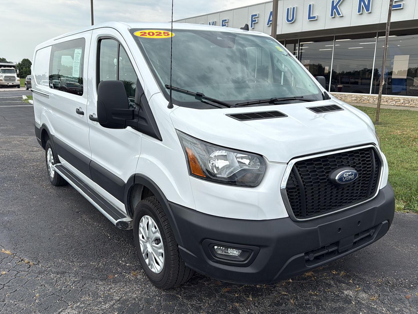 2025 Ford Transit Cargo 250 Low Roof RWD