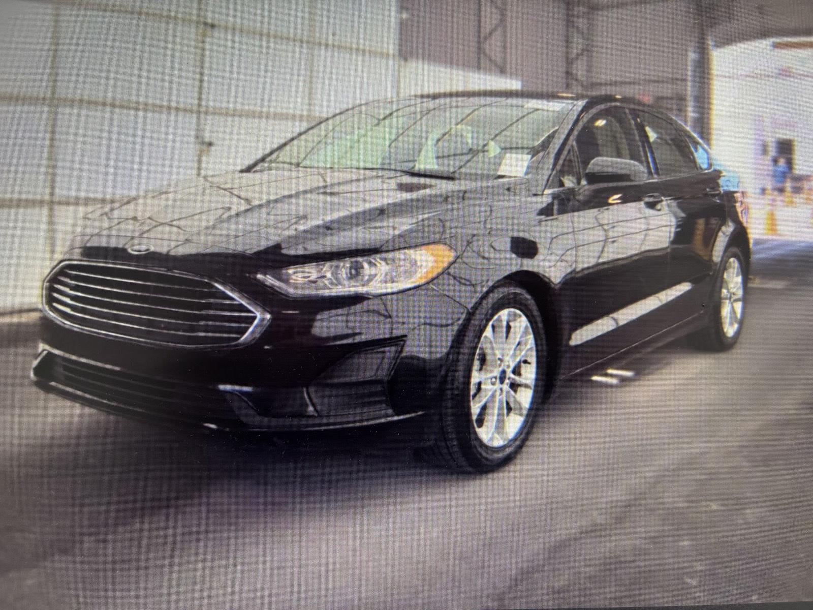 2020 Ford Fusion SE FWD