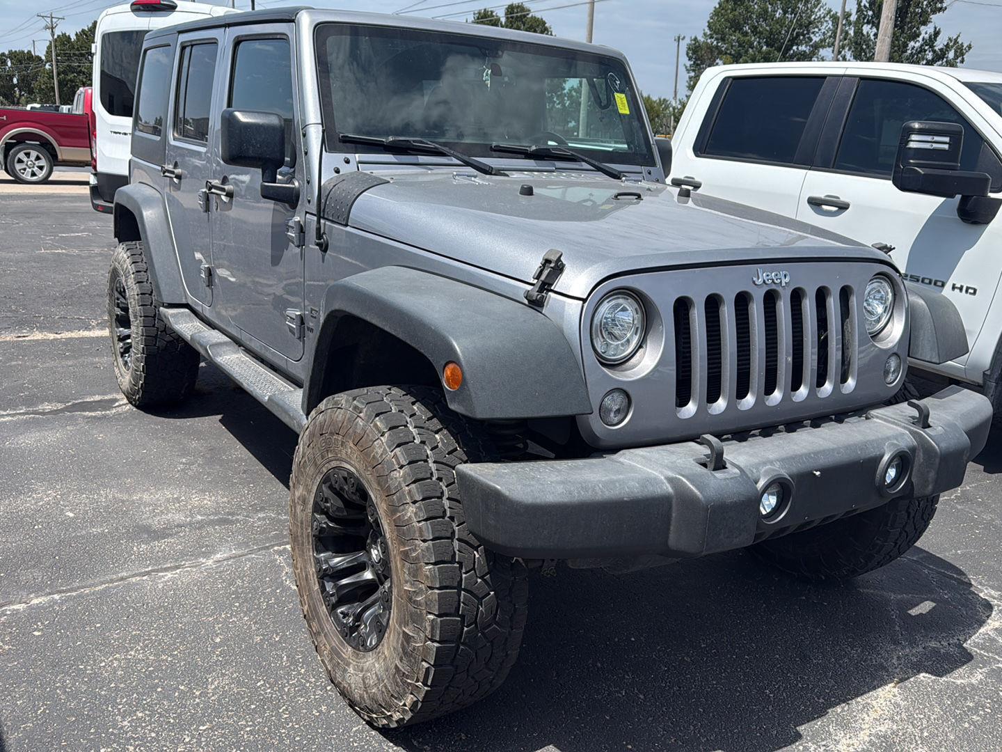 2017 Jeep Wrangler Unlimited Sport 4WD