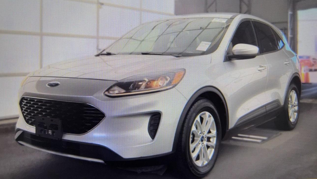 Ingot Silver Metallic 2020 Ford Escape SUV / Crossover Front-Wheel Drive 8-Speed Automatic