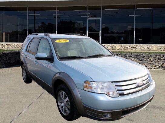 2008 Ford Taurus X SUV / Crossover Front-Wheel Drive 6-Speed Automatic