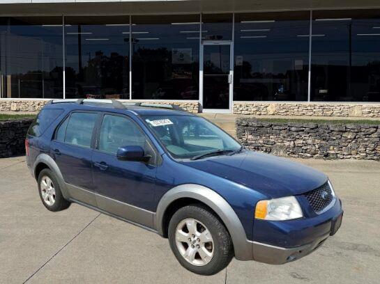 Dark Blue Pearl Metallic 2006 Ford Freestyle SUV / Crossover Front-Wheel Drive Continuously Variable Transmission