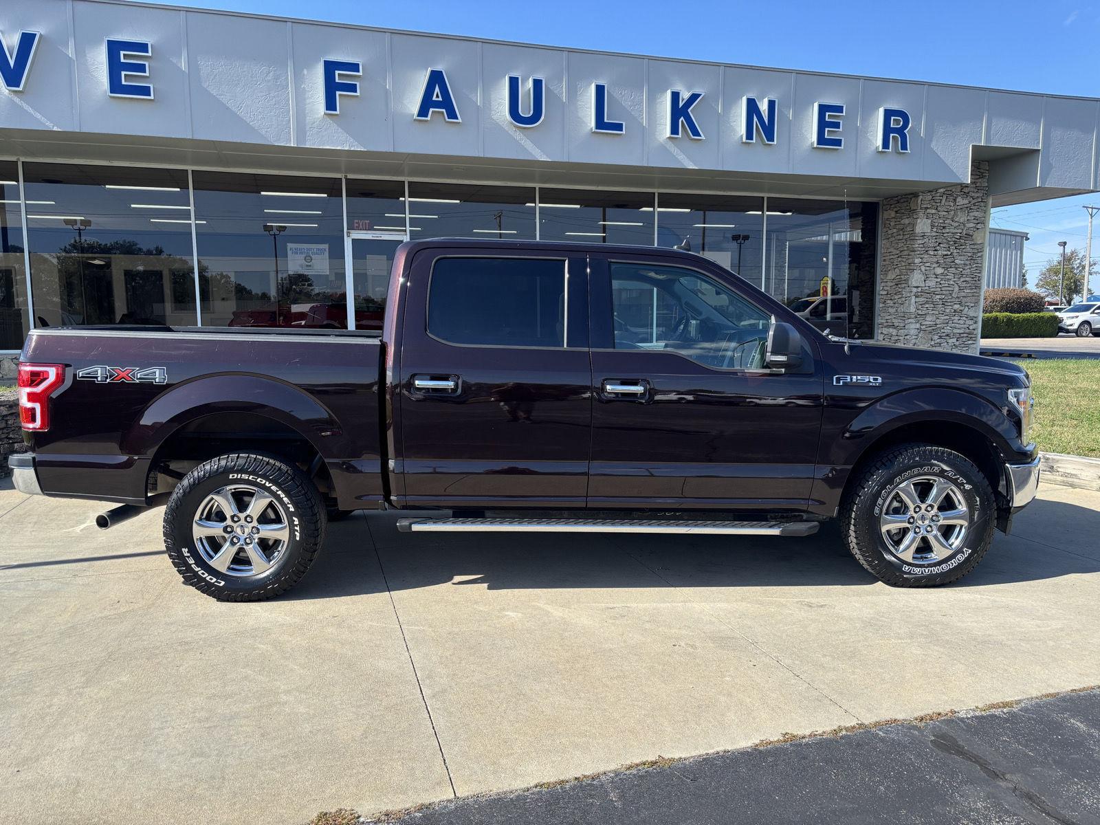 2019 Ford F-150 XLT SuperCrew 4WD
