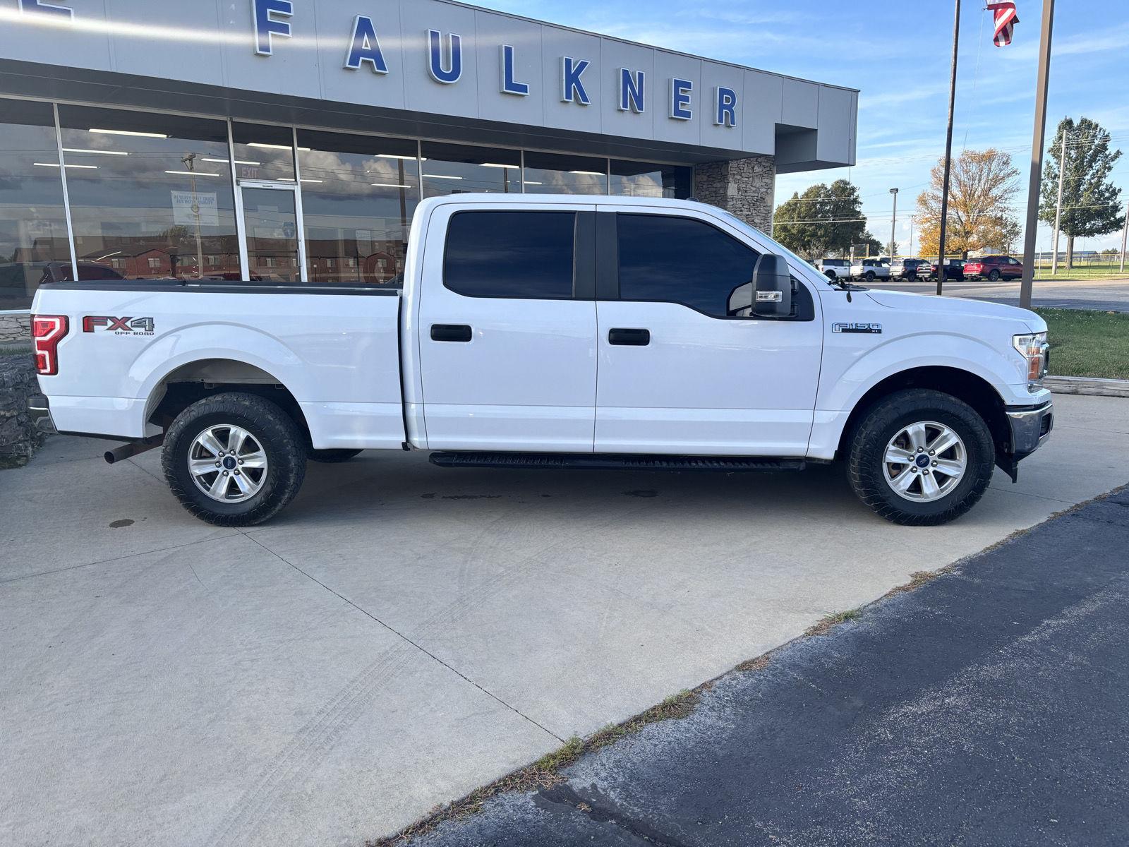 2019 Ford F-150 XL SuperCrew LB 4WD