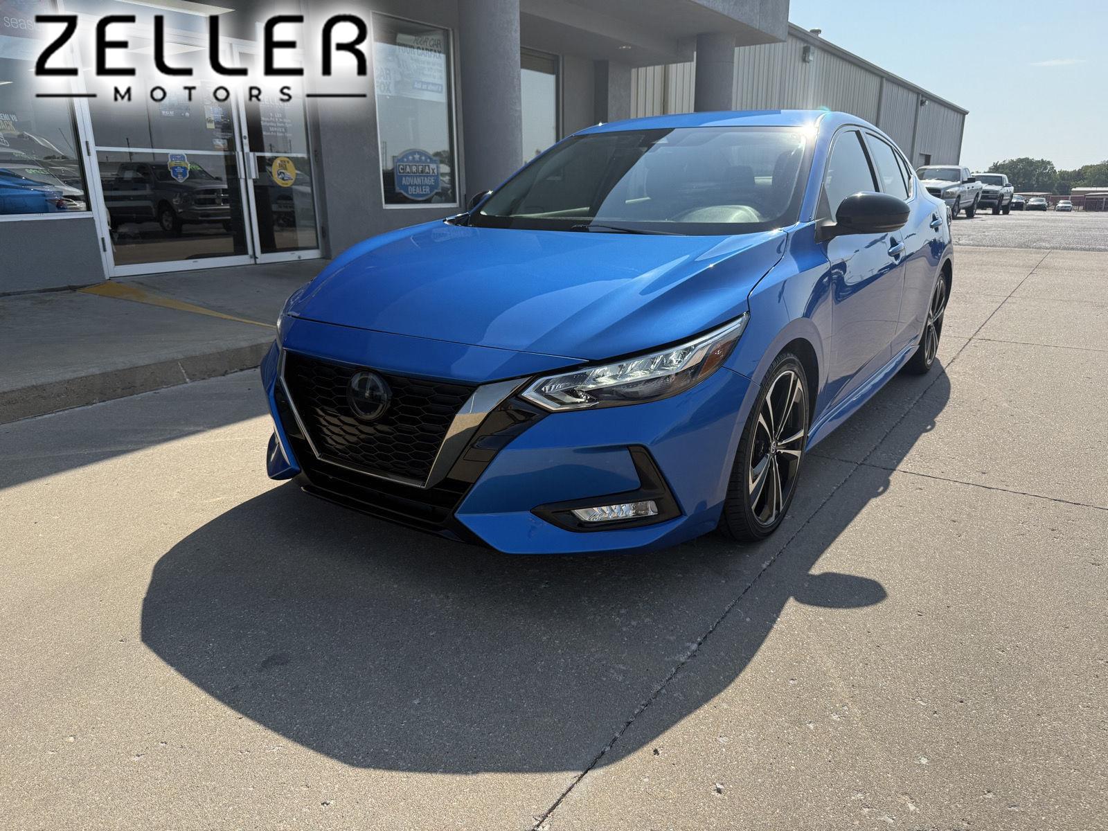 2022 Nissan Sentra SR FWD