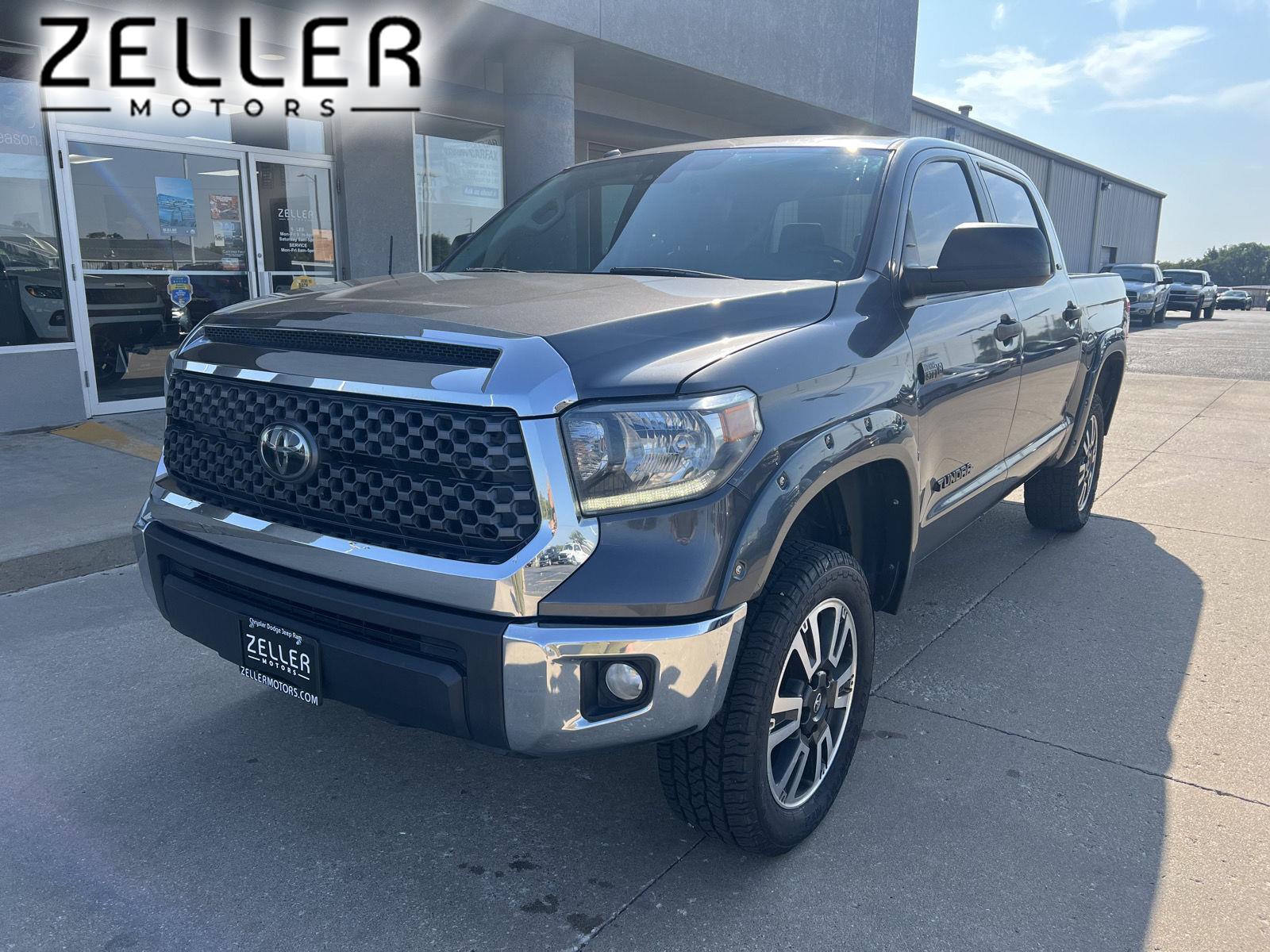 2018 Toyota Tundra SR5 CrewMax 5.7L 4WD