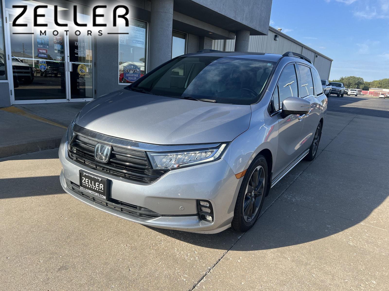 2022 Honda Odyssey Elite FWD