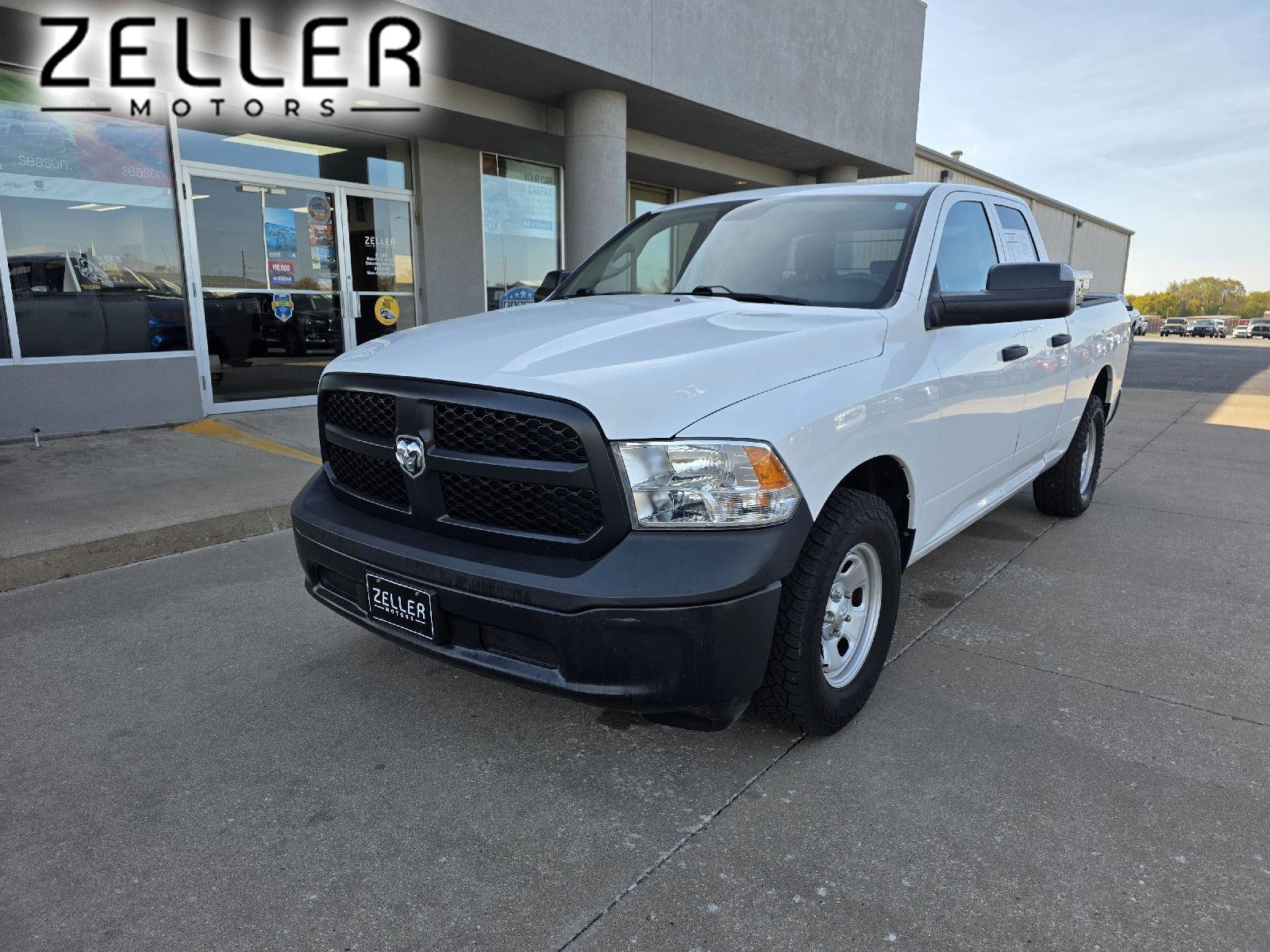 2022 RAM 1500 Classic Tradesman Quad Cab RWD