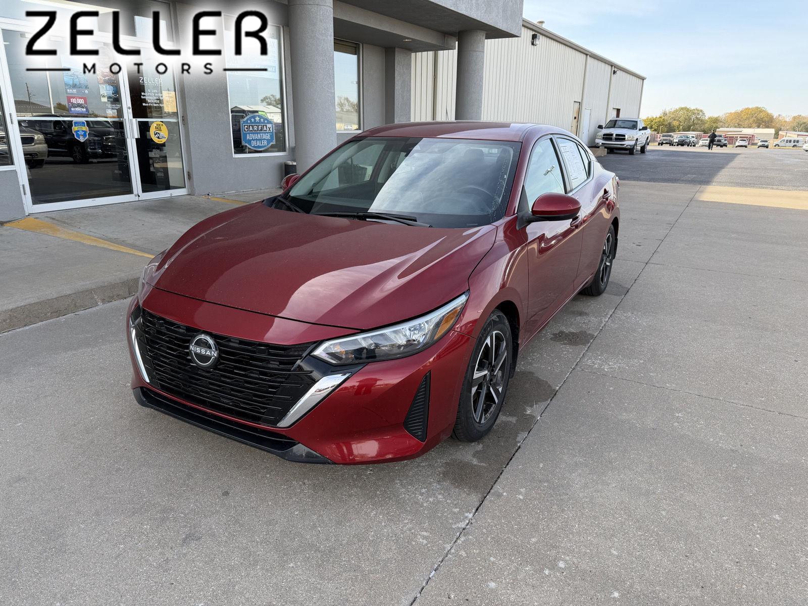 2024 Nissan Sentra SV FWD