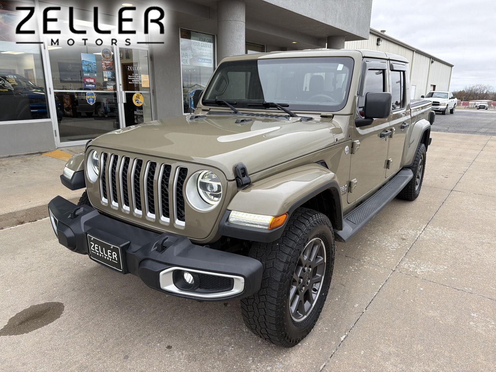 2020 Jeep Gladiator Overland Crew Cab 4WD