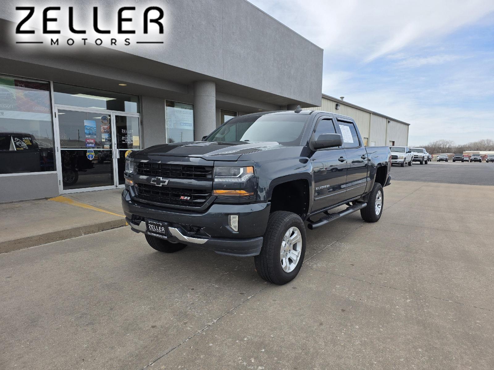 2018 Chevrolet Silverado 1500 LT Crew Cab 4WD
