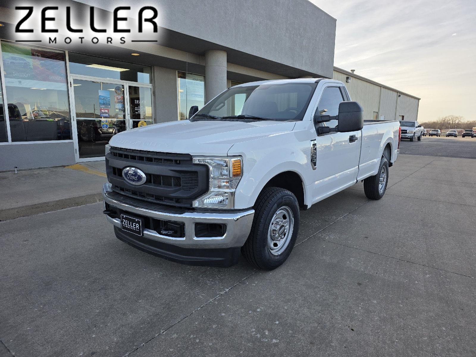 2021 Ford F-250 Super Duty XL LB RWD