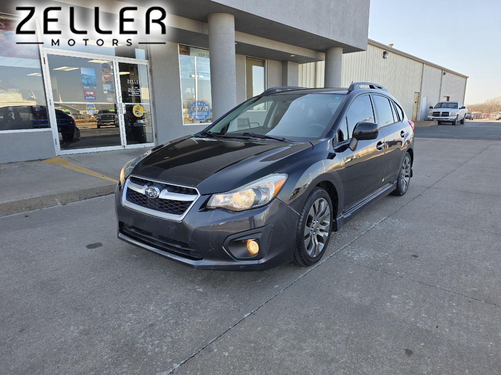 2012 Subaru Impreza 2.0i Sport Premium Hatchback