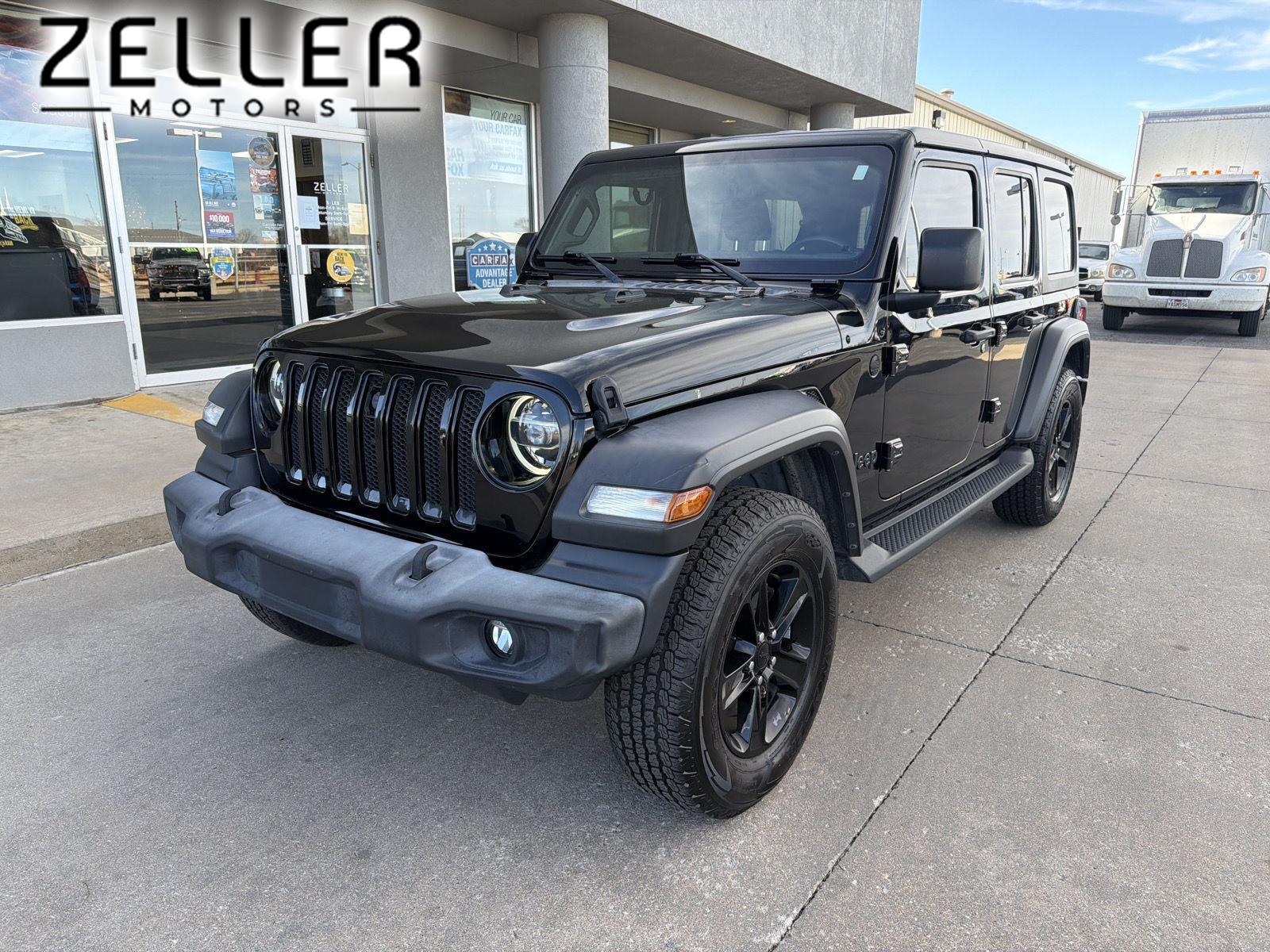 2020 Jeep Wrangler Unlimited Sport 4WD