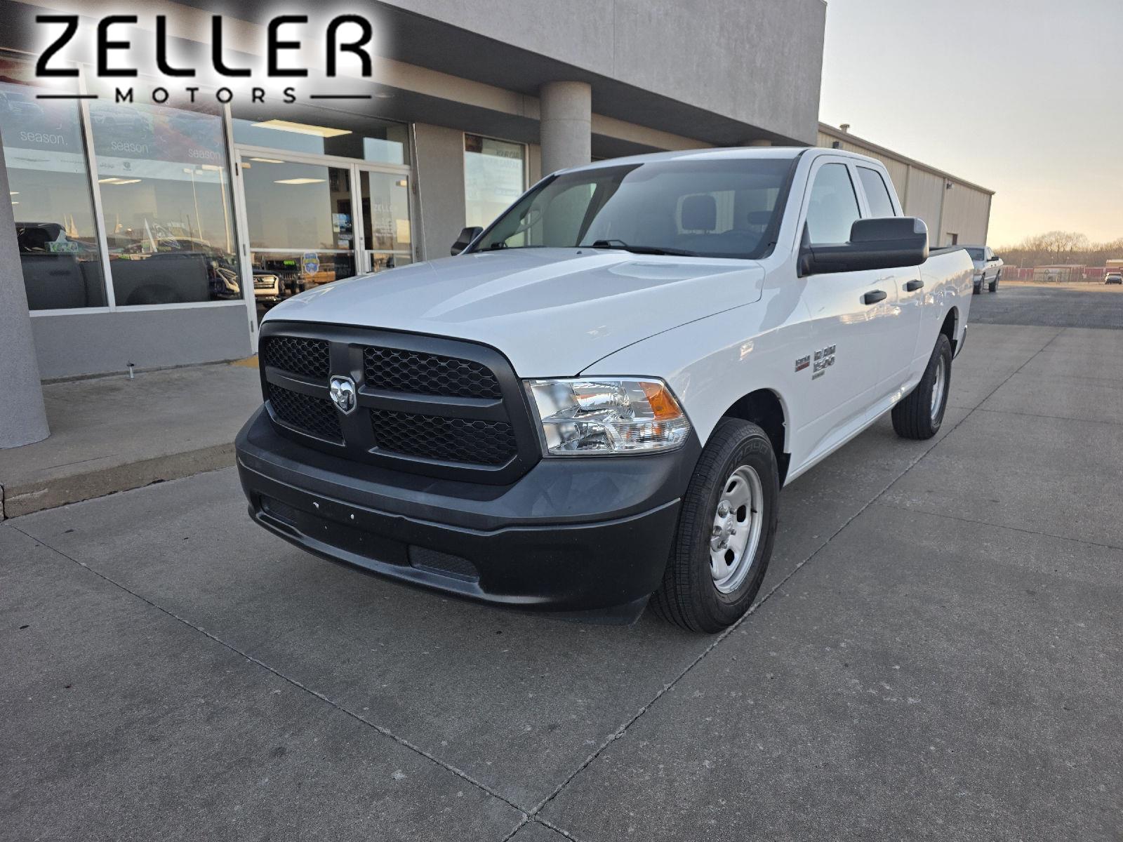 2022 RAM 1500 Classic Tradesman Quad Cab RWD