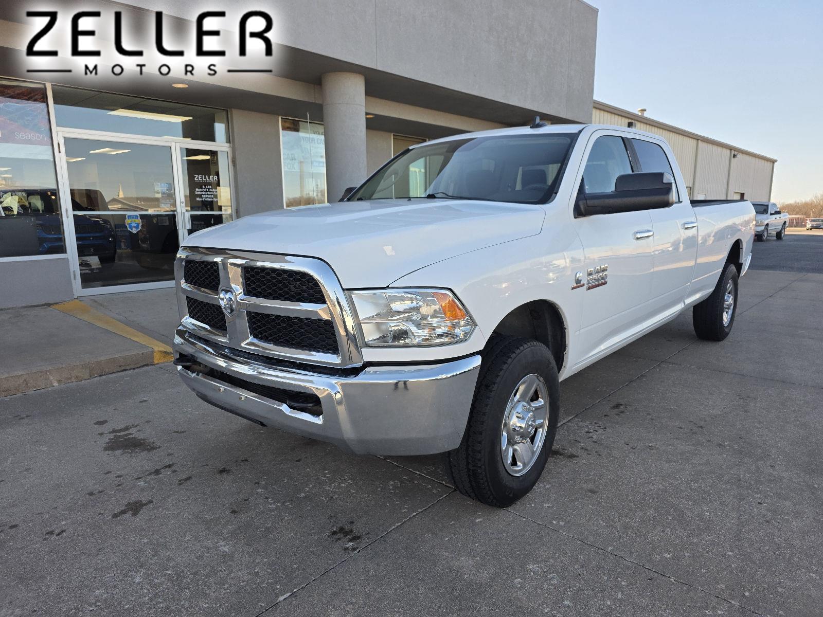 2013 RAM 2500 SLT Crew Cab LB 4WD