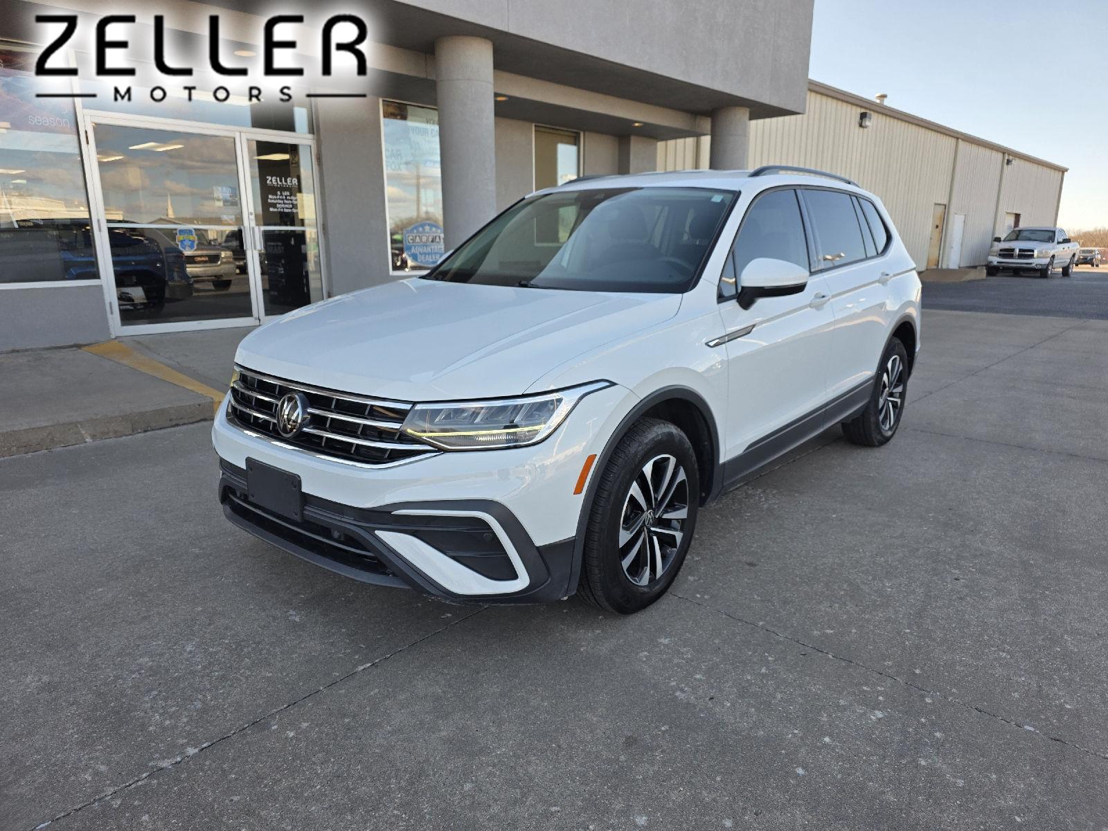 2022 Volkswagen Tiguan S FWD