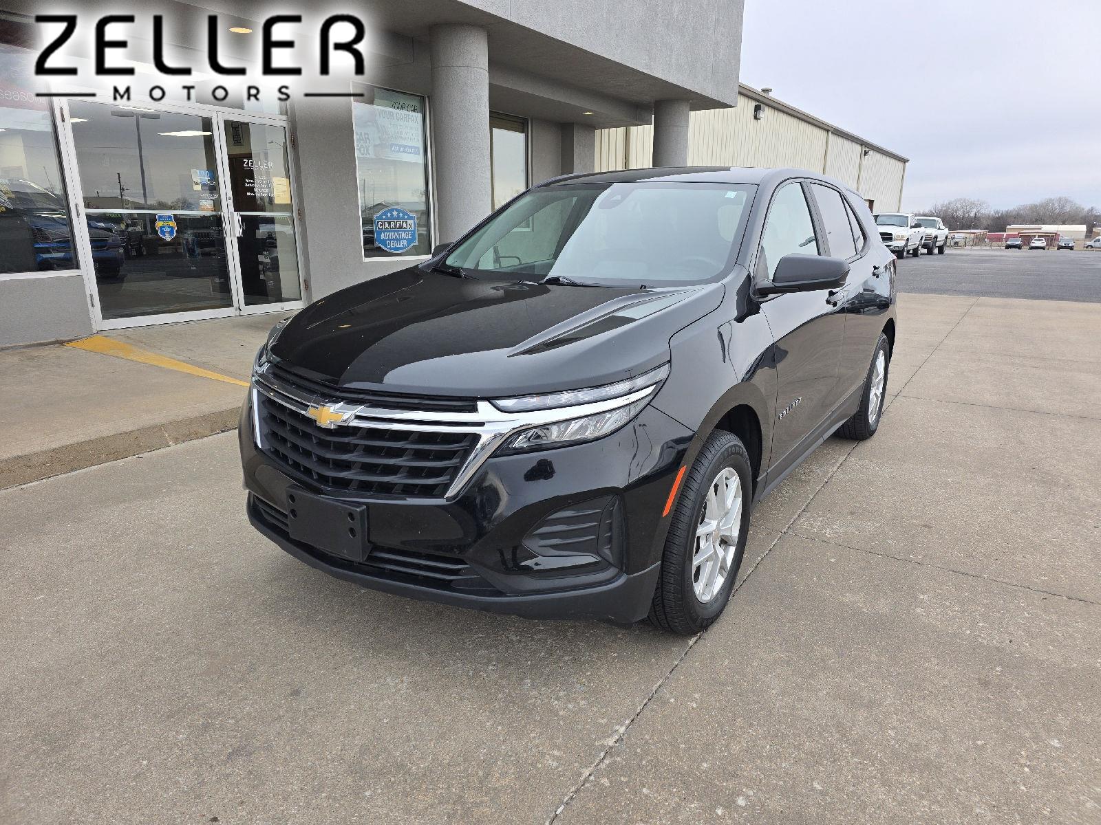 2023 Chevrolet Equinox LS AWD with 1FL