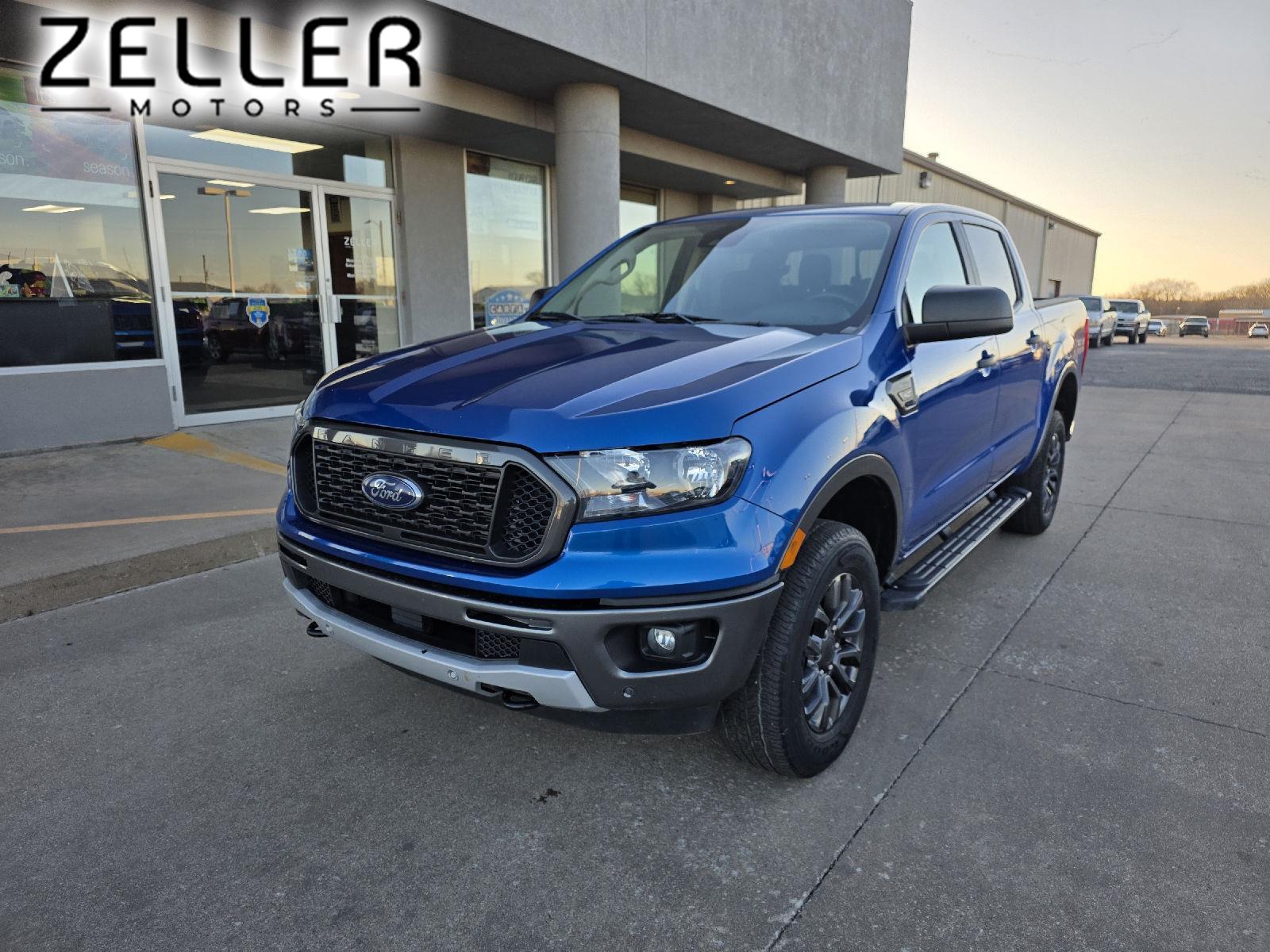 2019 Ford Ranger XLT SuperCrew 4WD
