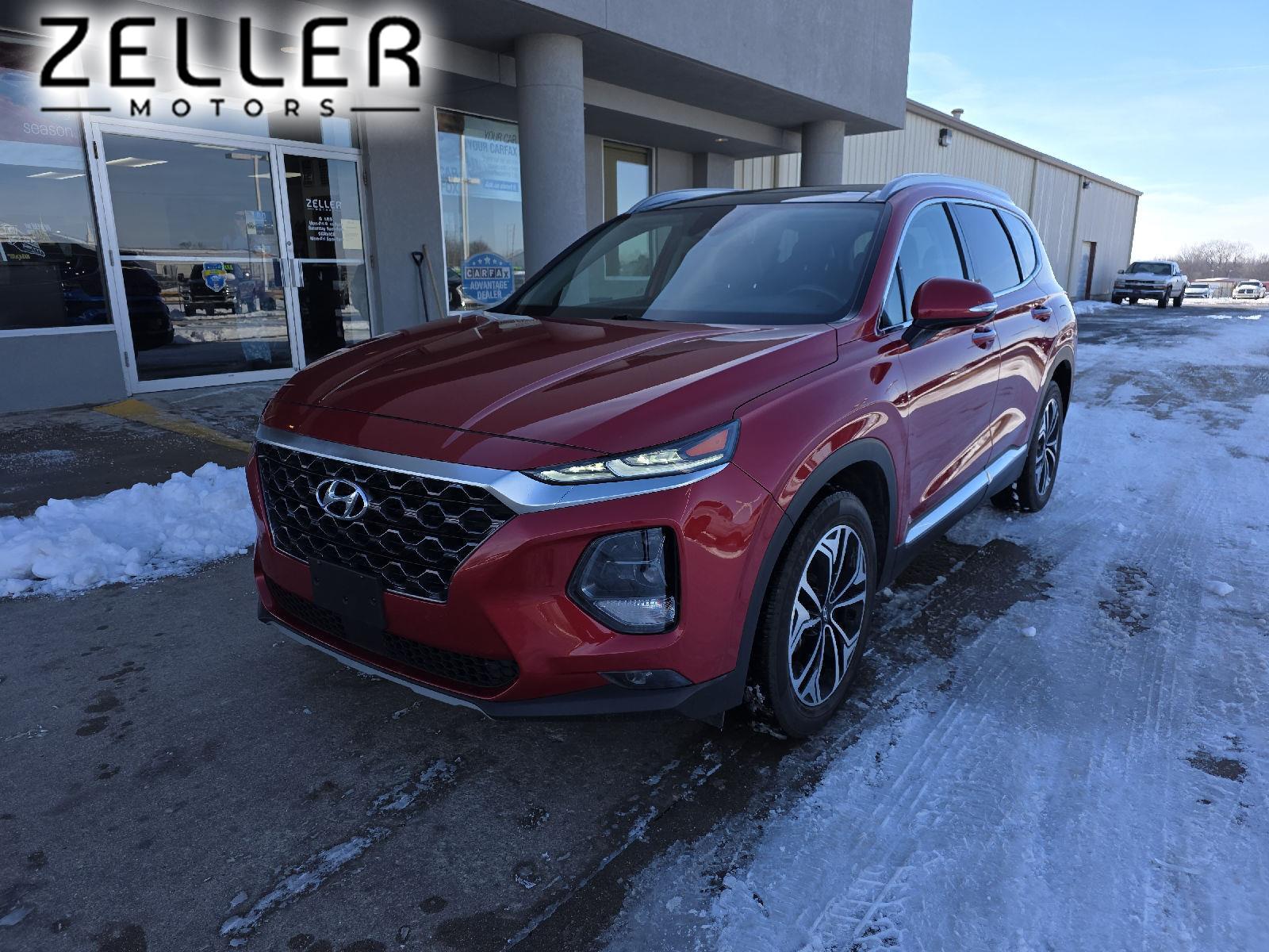 2019 Hyundai Santa Fe 2.0T Limited FWD