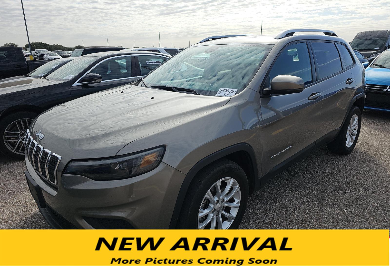 2020 Jeep Cherokee Latitude FWD