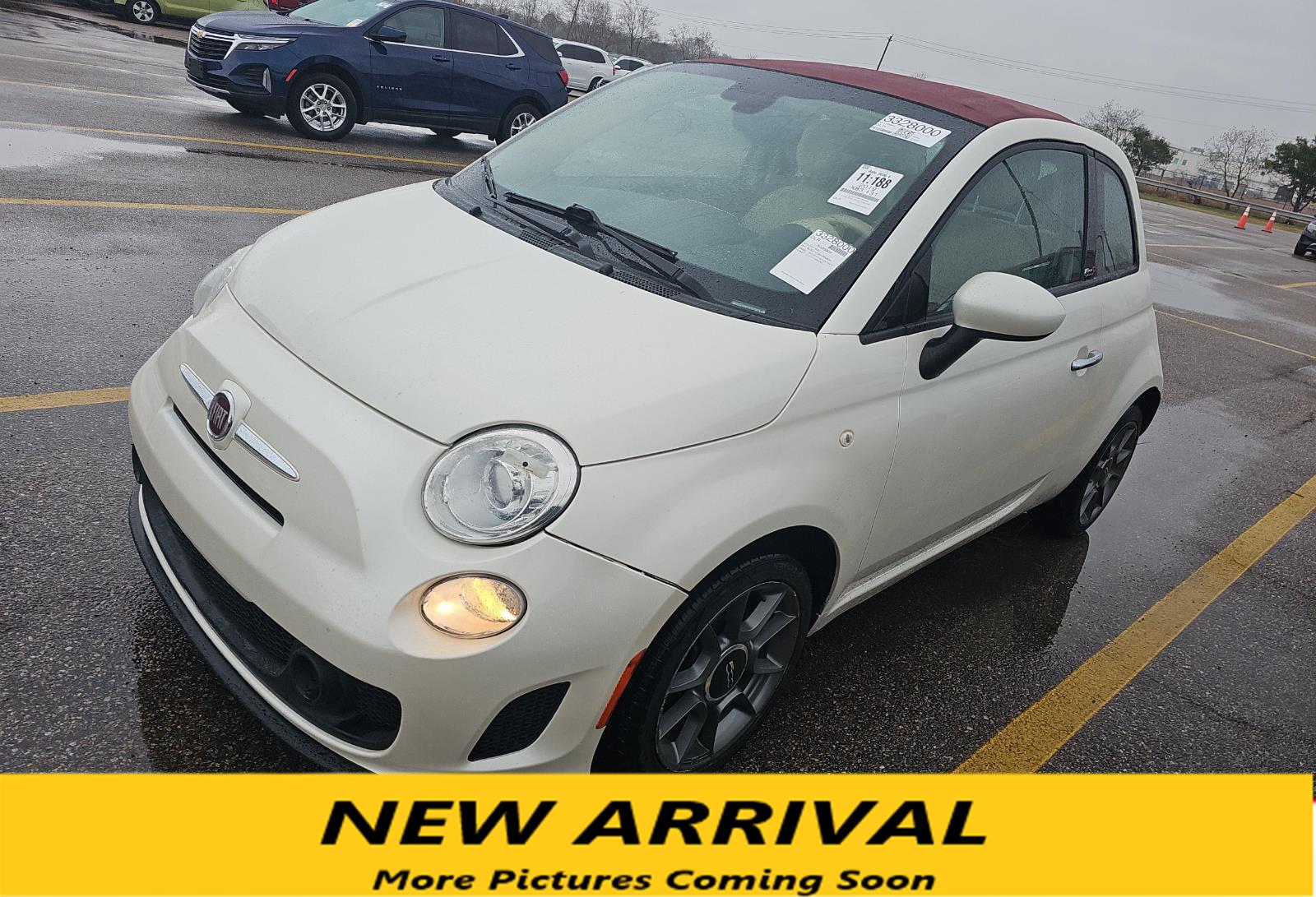 2019 FIAT 500 Pop Cabrio FWD