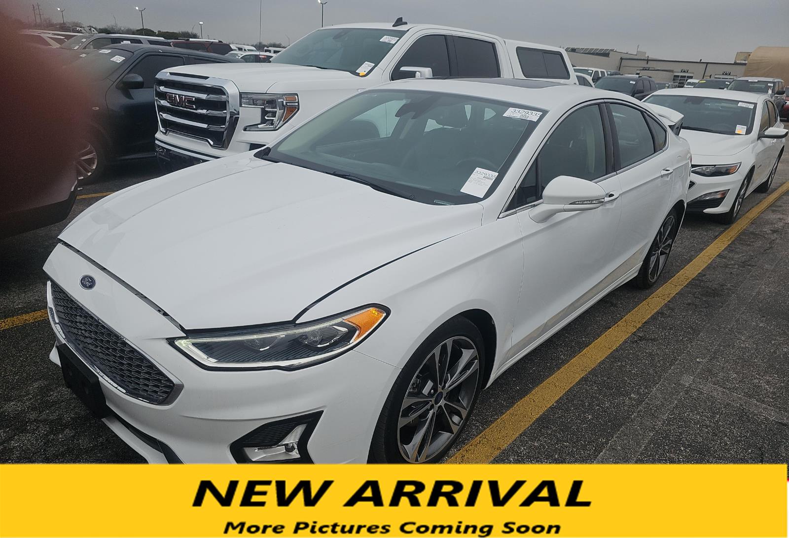 2019 Ford Fusion Titanium