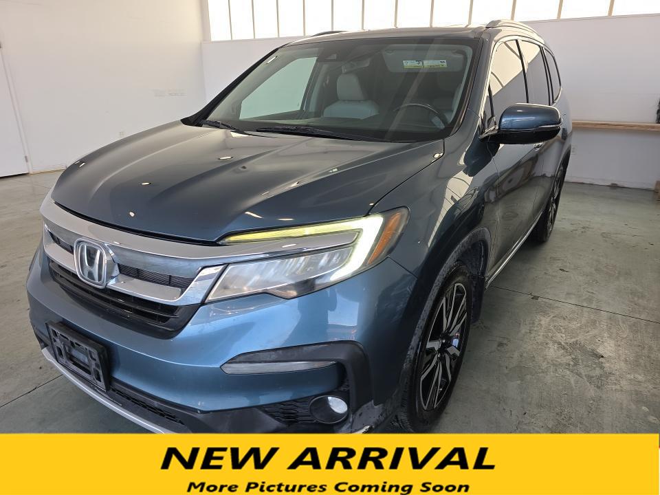 2019 Honda Pilot Touring FWD