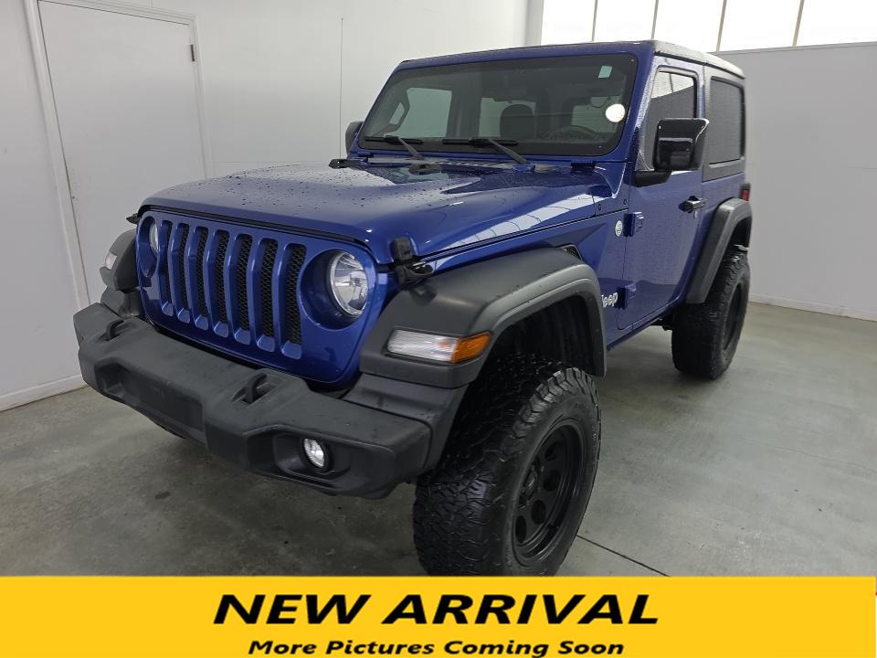 2019 Jeep Wrangler Sport 4WD