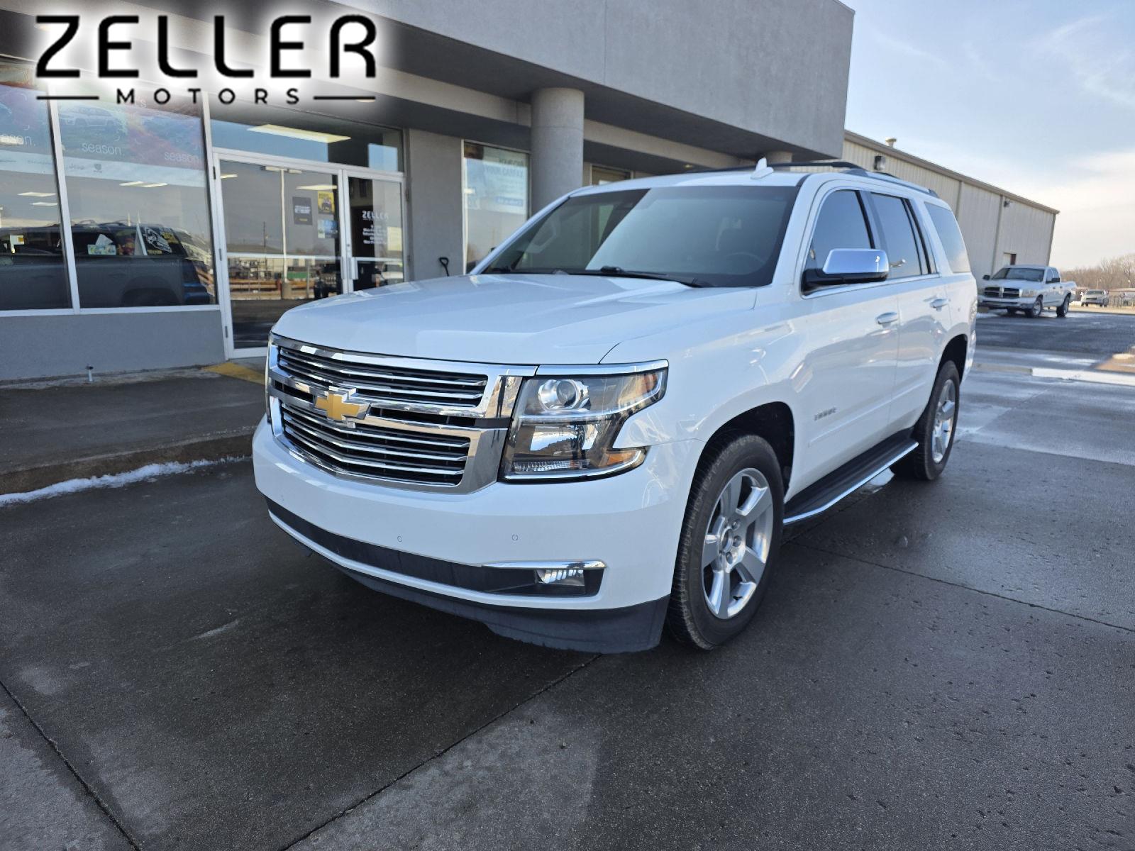 Summit White 2020 Chevrolet Tahoe Premier 4WD SUV / Crossover Four-Wheel Drive 6-Speed Automatic