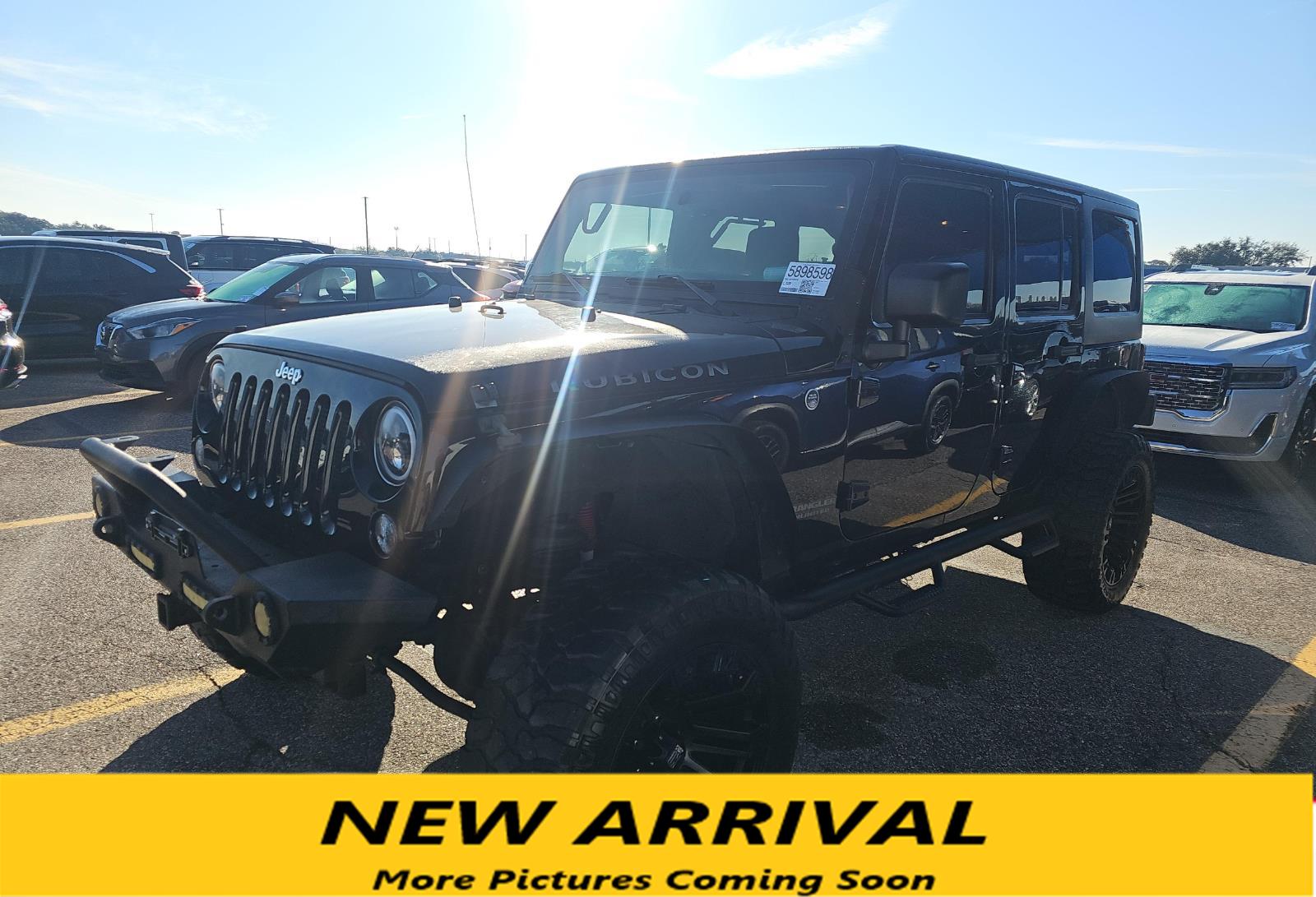 2016 Jeep Wrangler Unlimited Rubicon Hard Rock 4WD